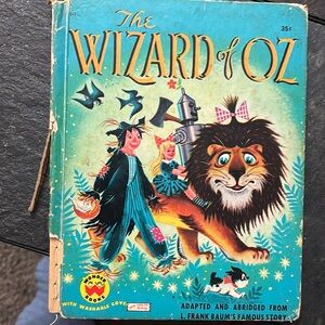 Wonder Book The Wizard of Oz
